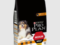 Корм для собак PRO PLAN Optibalance Adult для средних пород