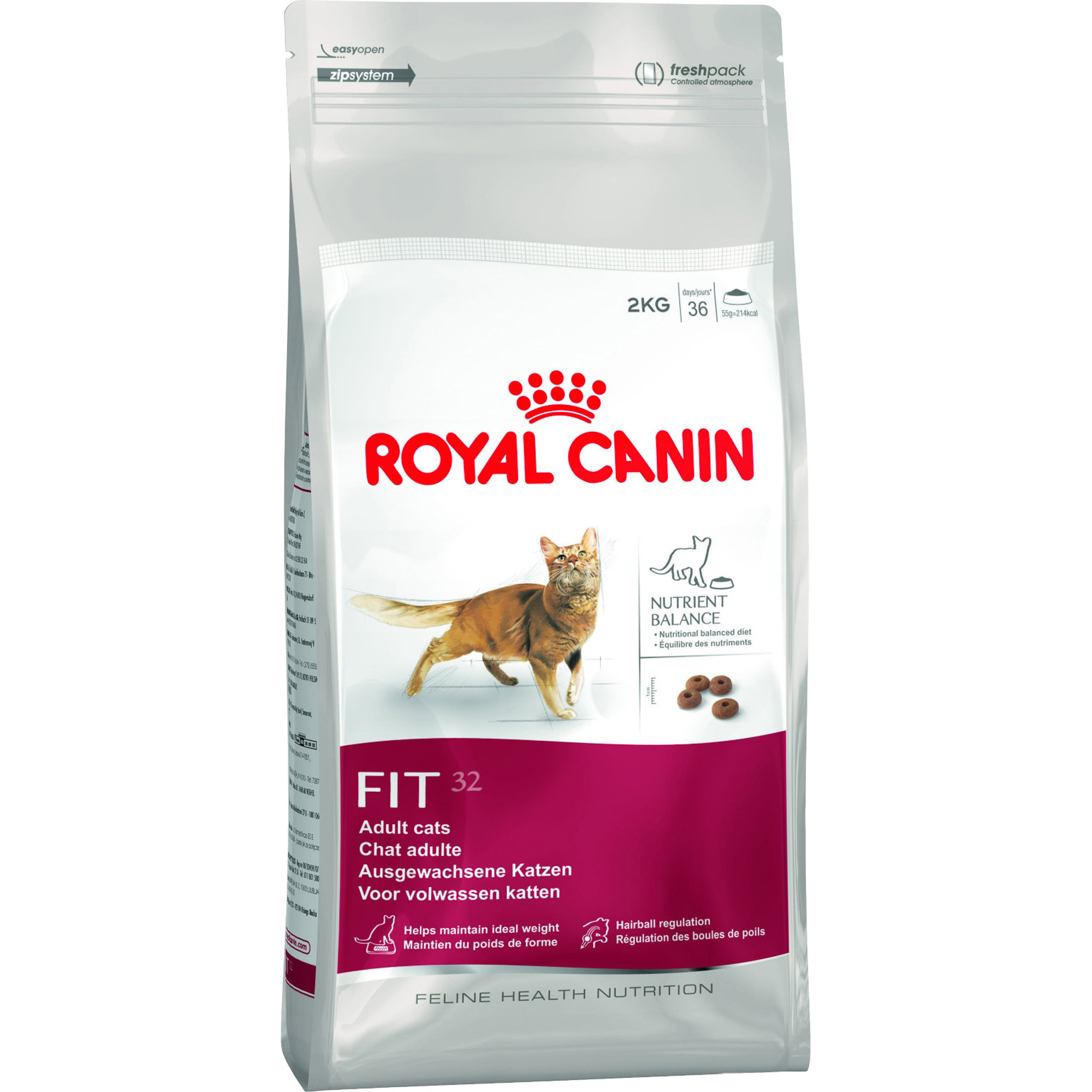 Корм для кошек ROYAL CANIN Fit 32 для взрослых