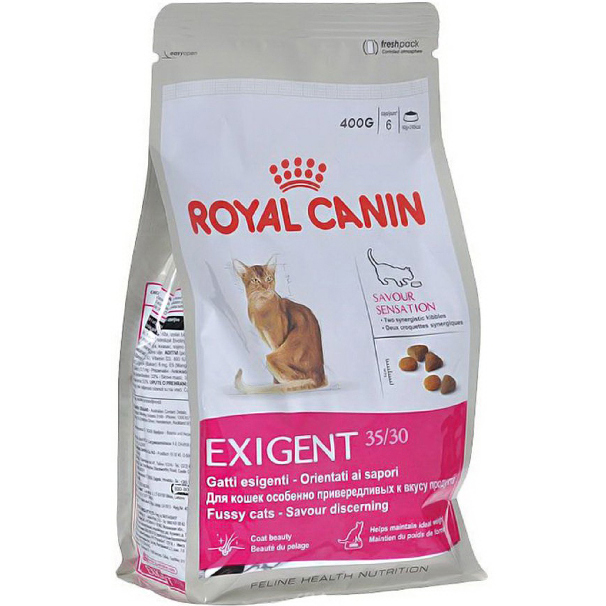 Корм для кошек ROYAL CANIN Exigent 35/30 Savoir Sensation для привередливых к вкусу