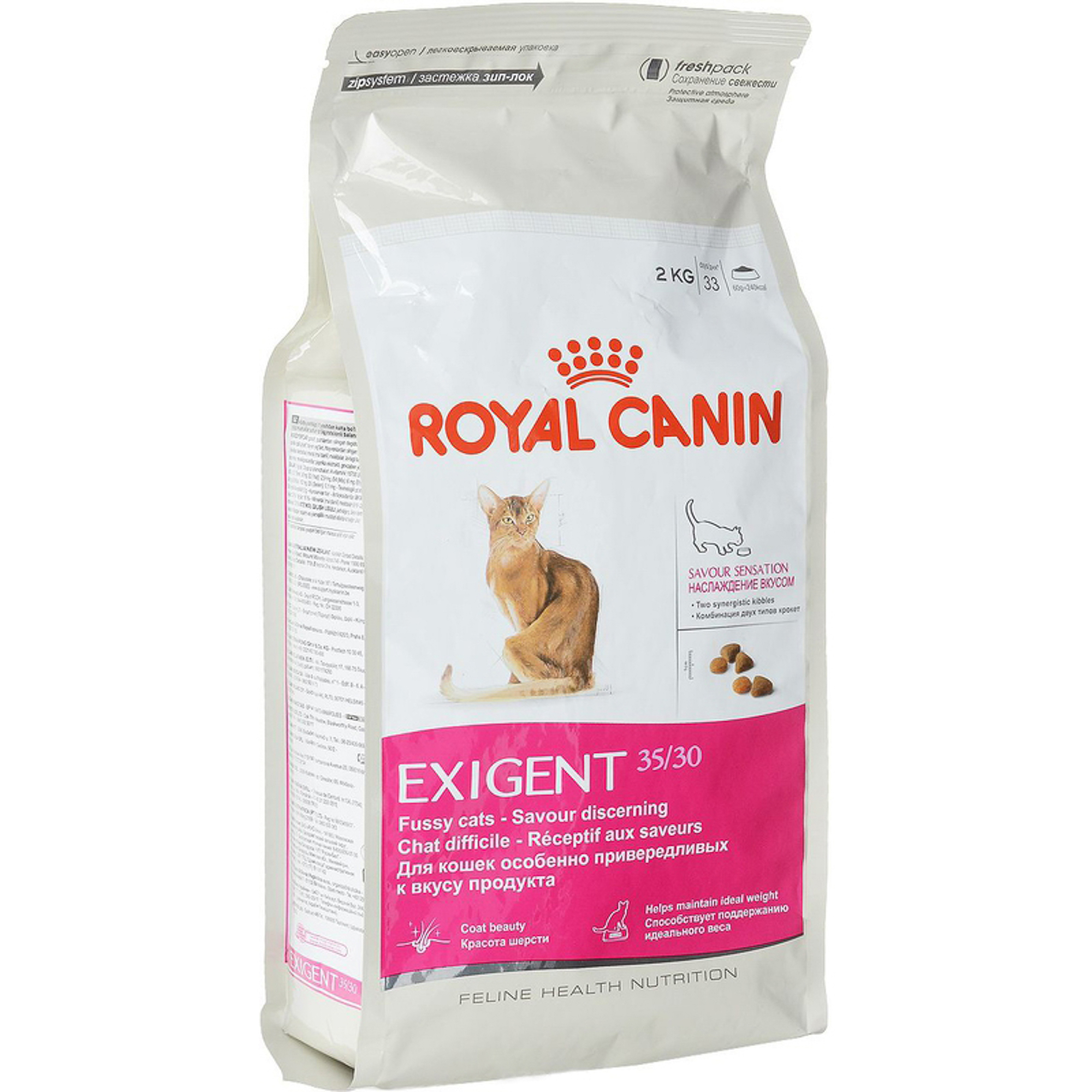 Корм для кошек ROYAL CANIN Exigent 35/30 Savoir Sensation для привередливых к вкусу