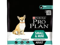 Корм для собак PRO PLAN Optidigest Adult для мелких и карликовых пород с чувствительным пищеварением