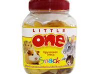 Лакомство для грызунов LITTLE ONE Фруктовая смесь 200г