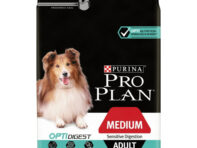 Корм для собак PRO PLAN Optidigest Adult средних пород с чувствительным пищеварением