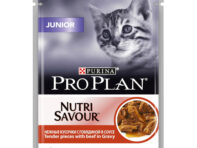 Корм для котят PRO PLAN говядина 100г