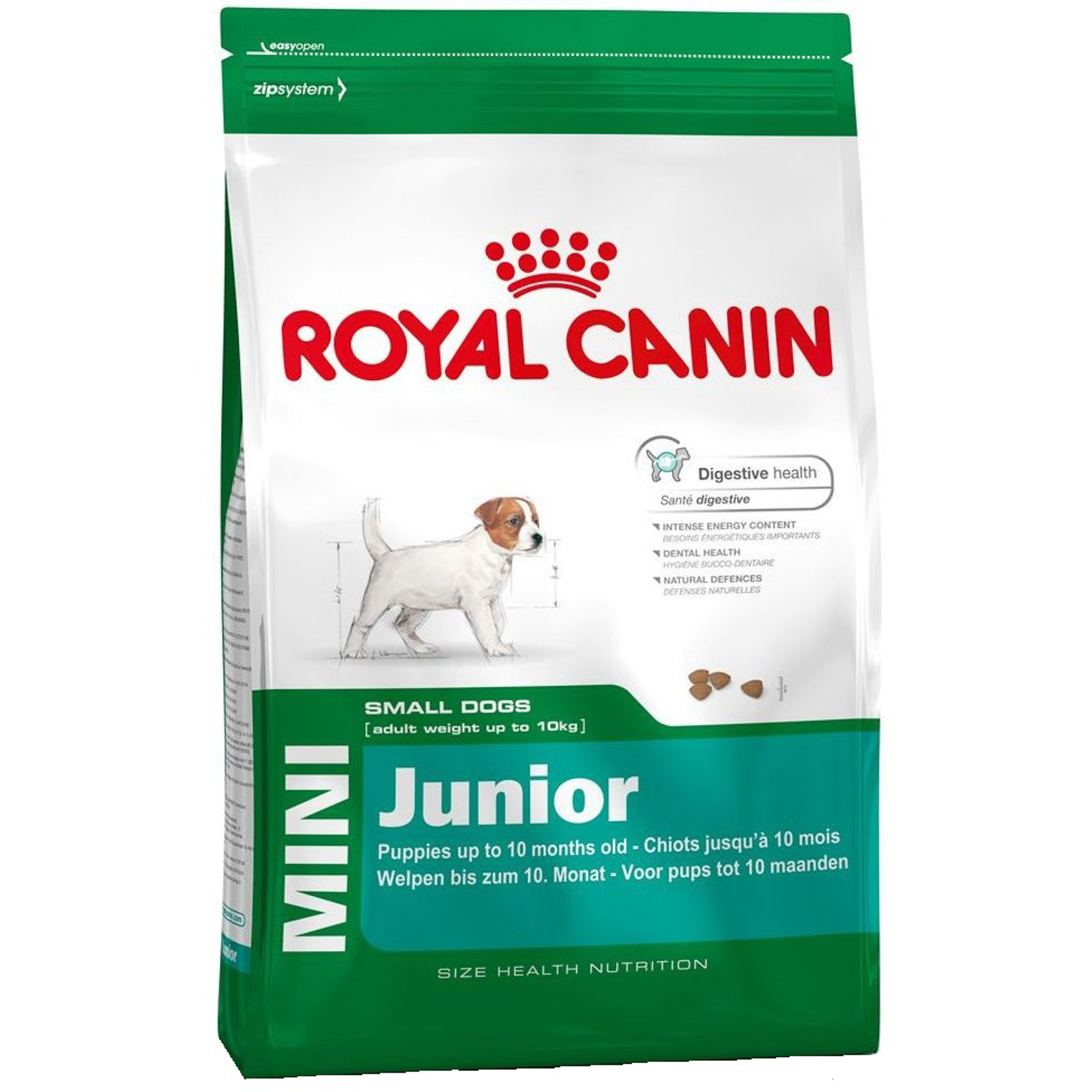 Корм для щенков Royal Canin JUNIOR для мелких пород