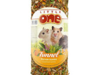 Лакомство для грызунов LITTLE ONE Tunnel Вкусная лазейка маленькая 120г