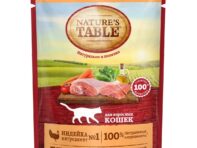 Корм для кошек Nature's Tablе Индейка в соусе 85 г