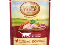 Корм для кошек Nature's Tablе Курица в соусе 85 г