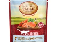 Корм для кошек Nature's Tablе Лосось в соусе 85 г