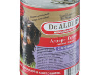 Корм для собак Dr. Alders Алдерс Гарант мясное блюдо с ягненком 400 г