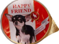 Корм для собак HAPPY FRIEND Паштет с индейкой 125 г