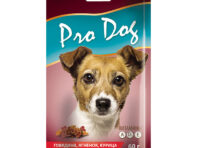 Лакомство для собак PRO DOG Говядина ягненок курица 60 г