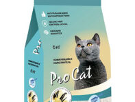 Наполнитель Pro Cat С запахом ванили 6 кг