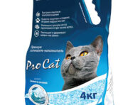 Наполнитель Pro Cat Силикагель премиум 4 кг