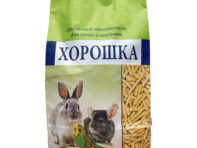 Наполнитель Хорошка для грызунов древесный 15 л