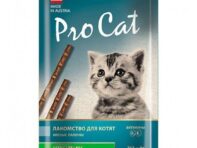 Лакомство PRO CAT для котят палочки с кроликом 13
