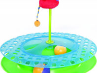 Игрушка для кошек Petstages Трек 2 мячика II