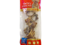 Лакомство для собак Happy Friend Кольца из говяжьей трахеи 120 г