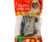Лакомство для собак Happy Friend Копытца бараньи 100 г