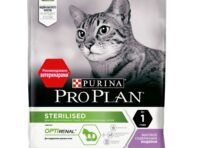 Корм для кошек Pro Plan Sterilised для стерилизованных кошек и кастрированных котов