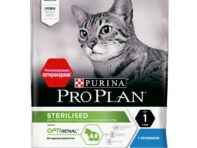 Корм для кошек Pro Plan Sterilised для стерилизованных кошек и кастрированных котов