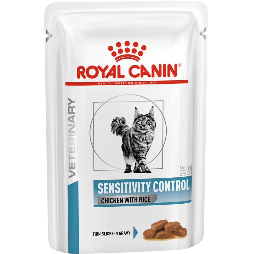 Корм для кошек RC Vet Diet Sensitivity Control при пищевой аллергии цыплёнок