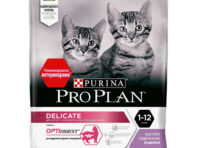 Корм для котят Pro Plan С чувствительным пищеварением индейка 200 г