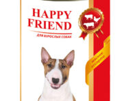 Корм для собак HAPPY FRIEND Мясное ассорти 410 г