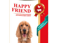 Корм для собак HAPPY FRIEND Ассорти из потрошков 410 г