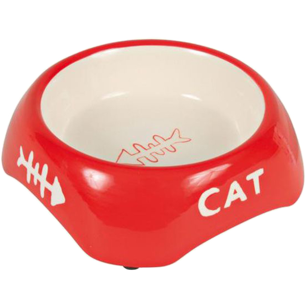 Миска для животных MAJOR Cat красная 13