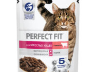 Корм для кошек Perfect Fit Говядина в соусе 75 г