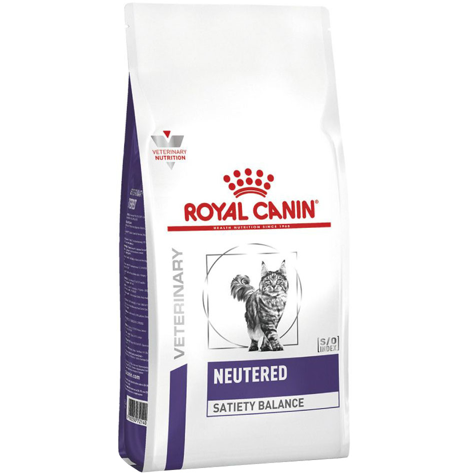 Корм для кошек Royal Canin Vet Diet Neutered Satiety Balance для поддержания формы после кастрации 1