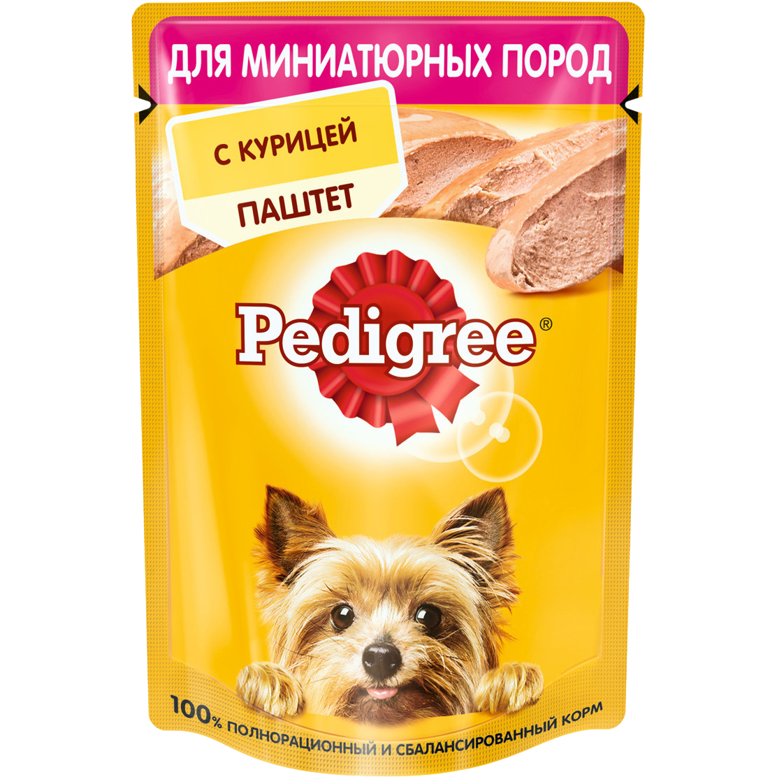 Корм для собак Pedigree Для миниатюрных пород