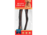 Лакомство для собак HAPPY FRIEND Палочки говяжьи для средних и крупных пород