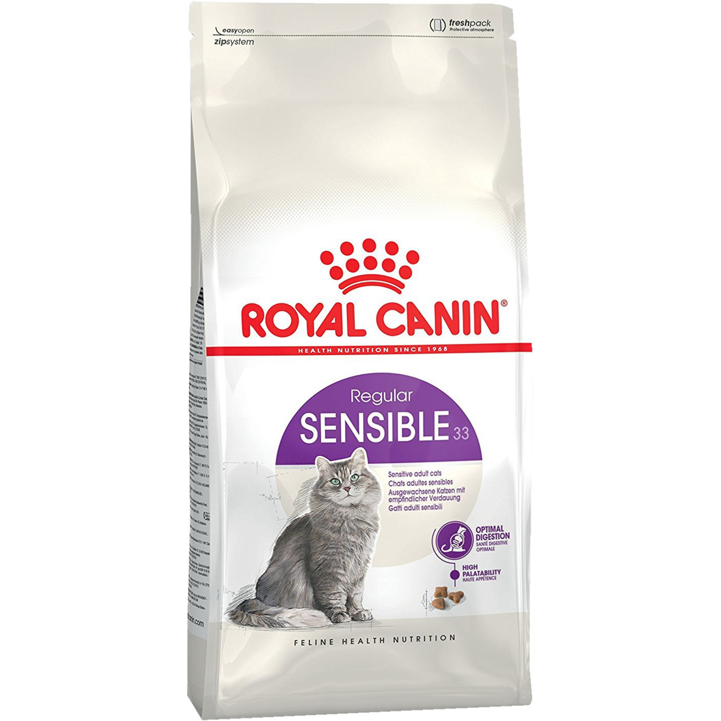 Корм для кошек Royal Canin Sensible 33 с чувствительным пищеварением 1