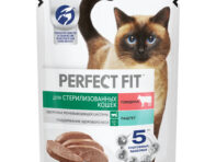 Корм для кошек Perfect Fit Паштет с говядиной