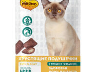 Лакомство для кошек МНЯМС Здоровая кожа и шерсть