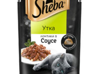 Корм для кошек Sheba Утка ломтики в соусе 75 г