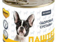 Корм для собак МНЯМС Здоровые суставы паштет из говядины и ягненка 200 г