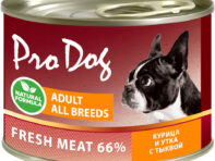 Корм для собак PRO DOG с курицей
