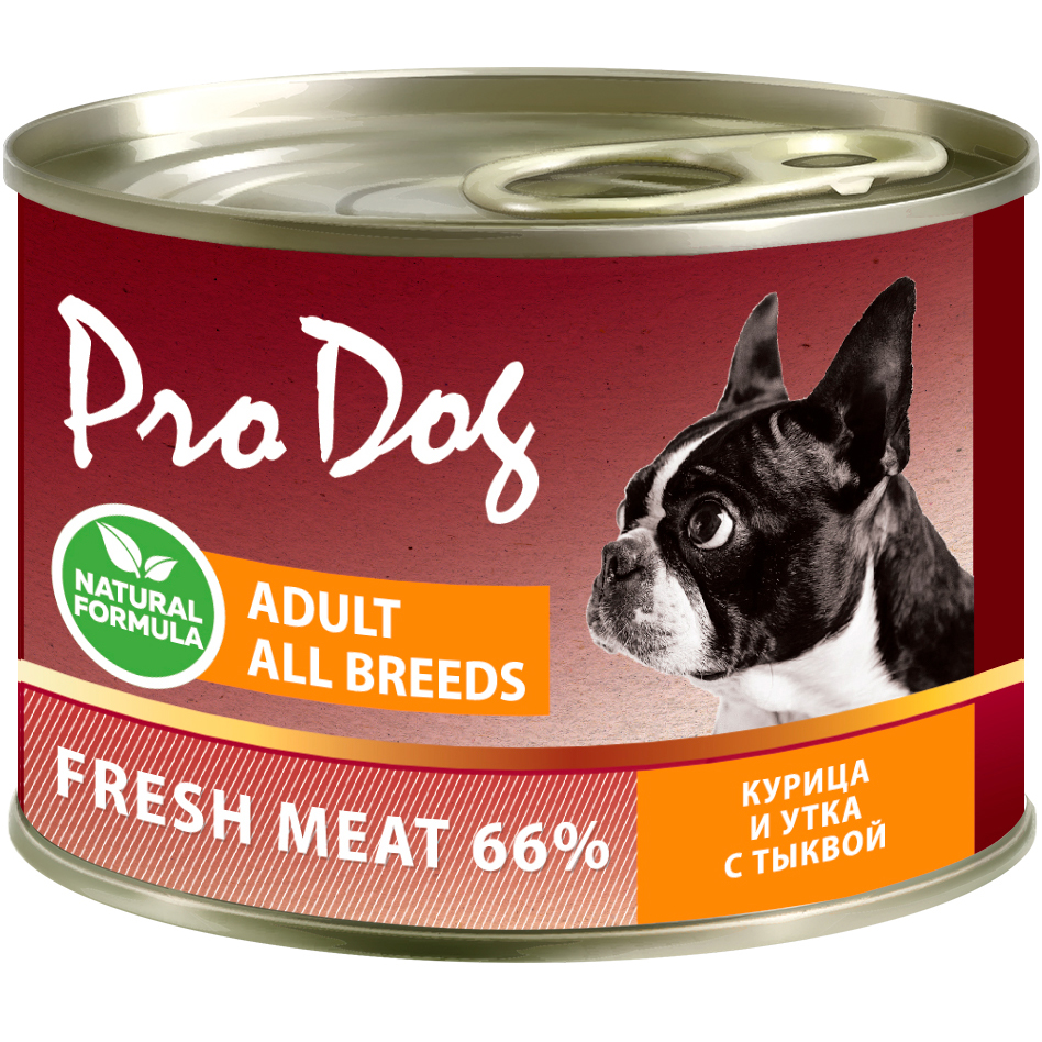 Корм для собак PRO DOG с курицей