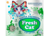 Наполнитель Fresh Cat Aloe vera 6 л