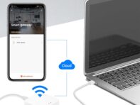ZigBee3.0 беспроводной интеллектуальный домашний шлюз интеллектуальная домашняя жизнь многофункциональное оборудование связь центральное управление белый