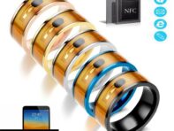 НОВАЯ технология Многофункциональное водонепроницаемое кольцо NFC для пальцев Носимое подключение Умное интеллектуальное