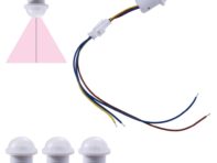 Body Infrared Detector Automatic Sensor Light Switch Infrared Motion Sensor Detector Smart Switch