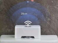 Комплект сенсорного смыва для туалета Hands-Free 0.25S Индукционный переключатель смыва Умный смыв для туалета