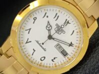 МУЖСКИЕ ВОССТАНОВЛЕННЫЕ SEIKO 5 JAPAN 6309A АВТОМАТИЧЕСКИЕ АРАБСКИЕ БЕЛЫЕ ЦИФЕРБЛАТНЫЕ ЧАСЫ a426405-2 RL-a426405