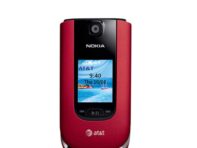Восстановленный оригинальный мобильный телефон Nokia 6350 Simple Set красный