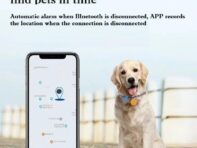 Портативный GPS-трекер для пожилых людей