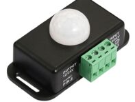 FE# DC 12V 24V 6A PIR датчик движения переключатель автоматическая регулировка для светодиодной ленты Black
